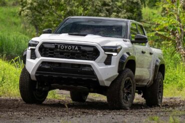 Fun fact: The Toyota Tacoma is the best-selling vehicle in the US that is now built exclusively in Mexico (Before 2022, Tacomas were made in either the US or Mexico). 2023 US sales were 235k.