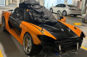 Veilside rx7 teardown