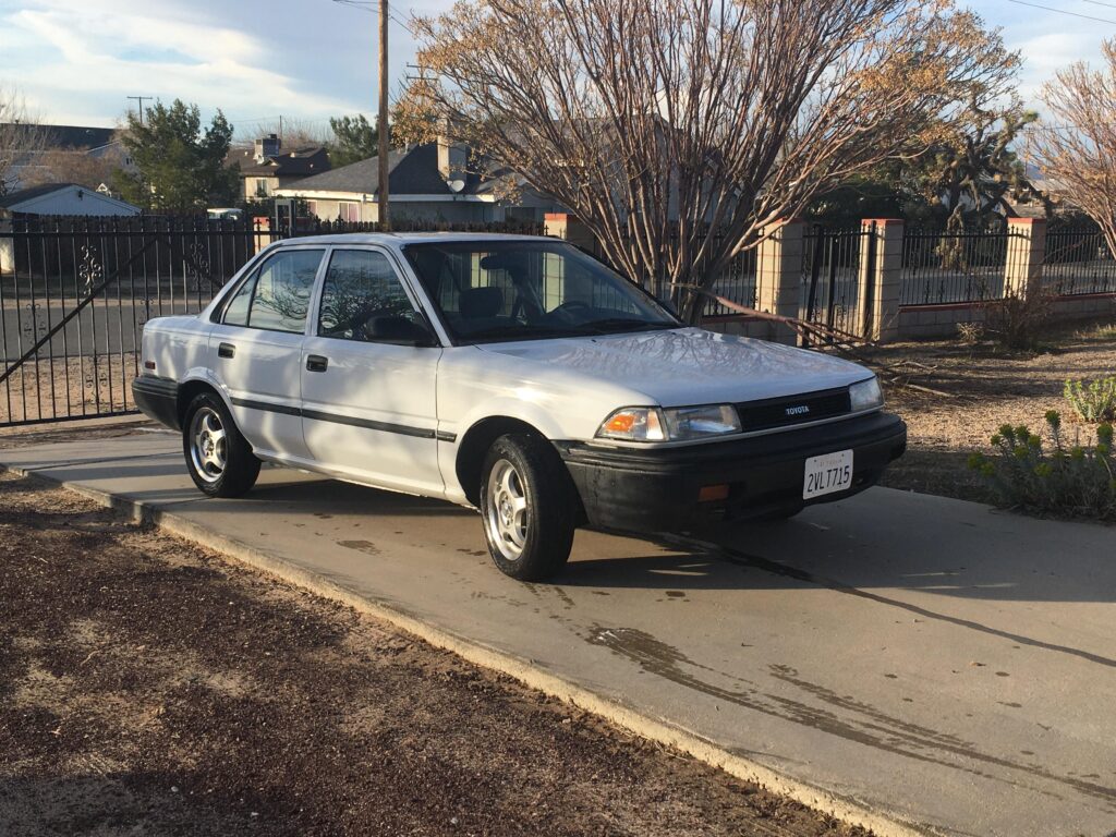 What does my daily say about me? ‘90 Corolla 1.6 5MT