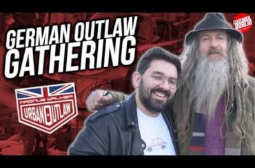 GERMAN OUTLAW GATHERING with @MagnusWalkerUrbanOutlaw | Clutchkick Robcio