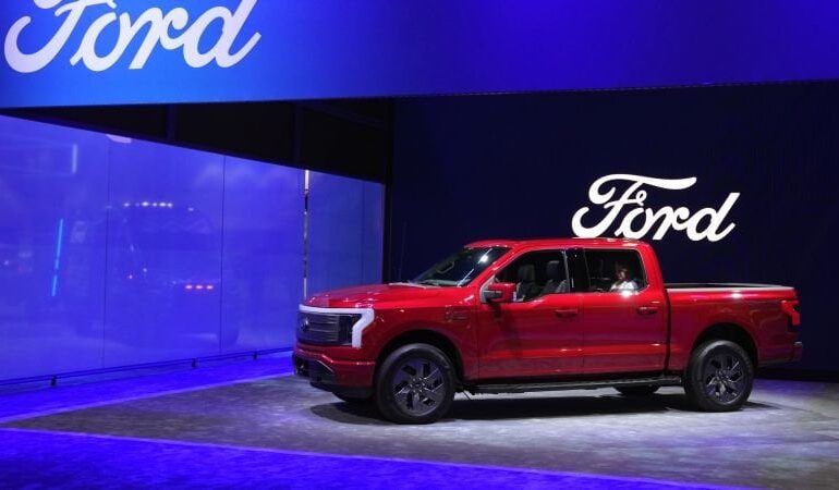 Ford EV losses Q1