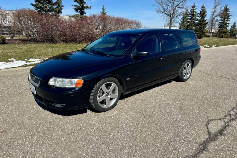 2006 Volvo V70 R with 188K Miles - Worth the 7 hours trip to see it? Details inside