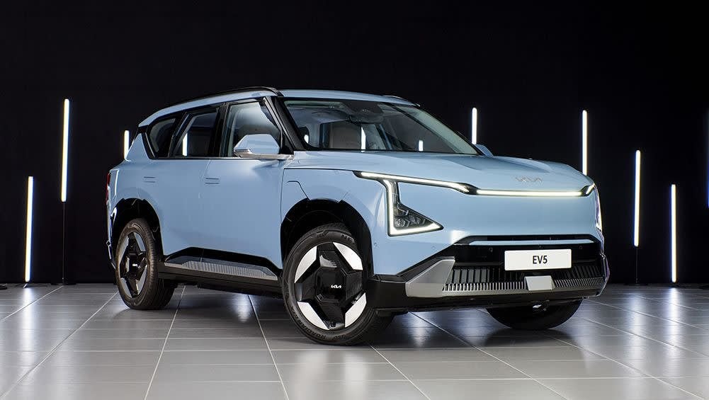 The EV5 is Kia's 'Toyota RAV4' moment the 2024 Kia EV5 electric car