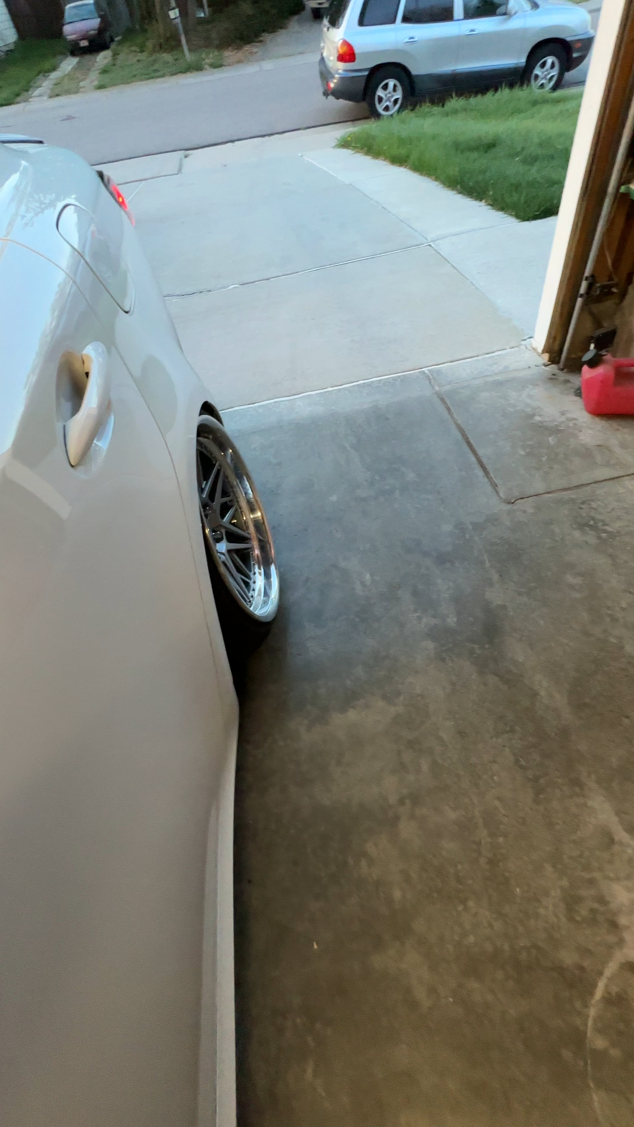 Clicking sound from wheels? EVSHIFT