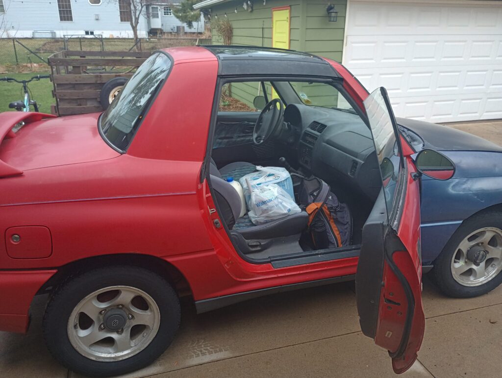 AMA about my little grocery getter
