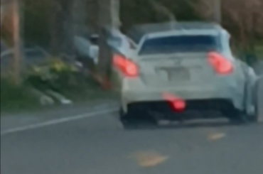 Raye my buddy's Subaru impreza wrx (ignore the music) part 1 (its a very bumpy road, almost spilled my drink and catching it almost dropped my phone)