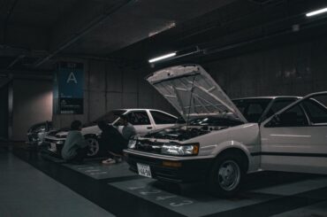 Selection of cars spotted on my trip to Japan