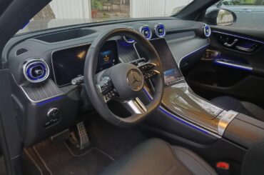 Got a GLC300 for a rental and was surprised at how well it handled and drove. I've never driven a modern benz before.