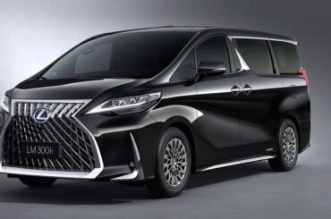 The US doesn't offer any luxury-branded minivans (unless you count the Chrysler Pacifica), but other countries do. Pictured is the Lexus LM.