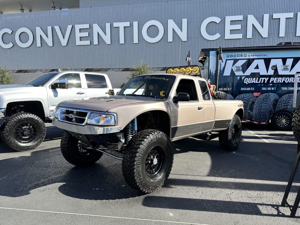 Ford Ranger prerunner