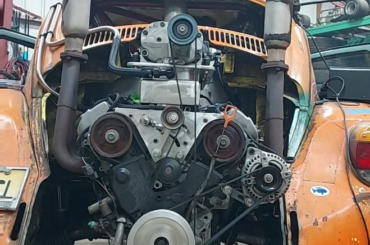 Supercharged j35 beetle