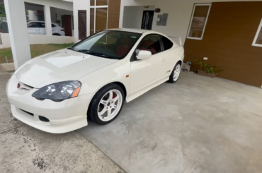 My 44,0000 KM DC5 Type R in Panama