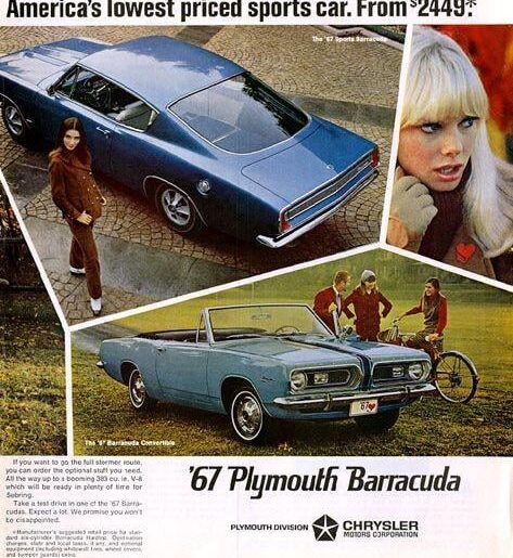 1967.  Barracuda
