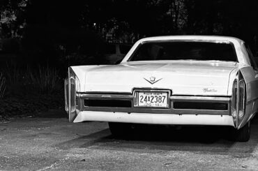 Love driving this big beast this time of year