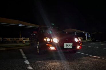 My First Car, a 1998 Toyota ST202 Celica Convertible (Red Top Beams Engine)