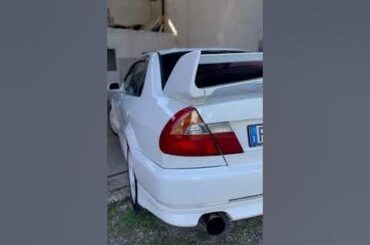 Mitsubishi Evo 6 w.i.p