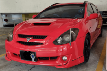 My 2004 Toyota Caldina 2.0 GT4