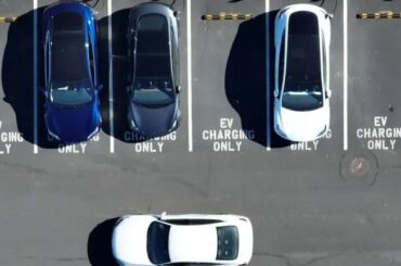 Tesla supercharging stations in California opening to all electric cars
