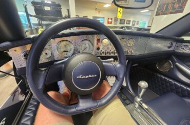 I finally got to see my favorite car (Spyker C8) and it's better than I could have ever imagined