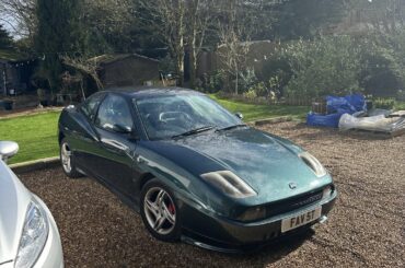 My 1999 Fiat Coupe 20v Turbo Plus in Energy Green