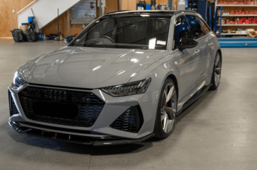 Had my RS6 in for its 3 monthly clean!