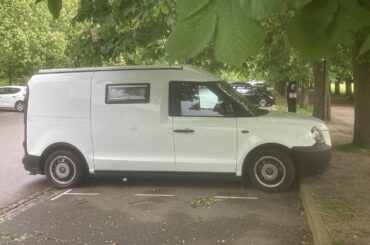 London Taxi Campervan
