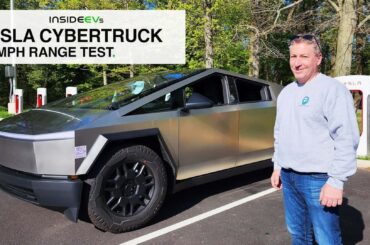 2024 Tesla Cybertruck: The InsideEVs 70 MPH Range Test