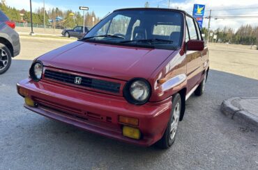 Saw this Honda City by Pininfarina