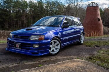 I just picked up this 42k original miles 92' Yota Starlet GT Turbo