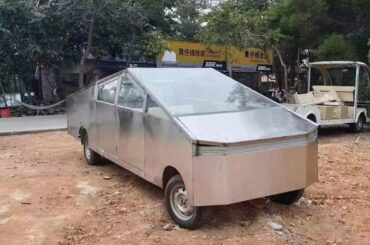 CyberTruck after the recall