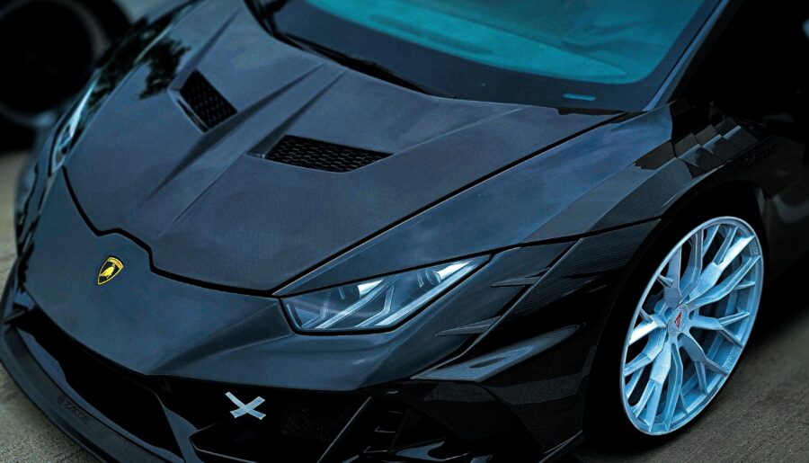 Lamborghini Huracan at Jax Wax DFW 2nd Anniversary Car Meet [4000×3000] Credit: Me