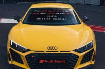 Last Audi R8 ever built