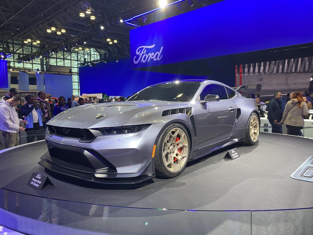 Ford Mustang GTD I saw at the NYC International Auto Show