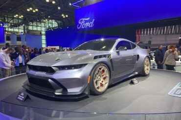 Ford Mustang GTD I saw at the NYC International Auto Show