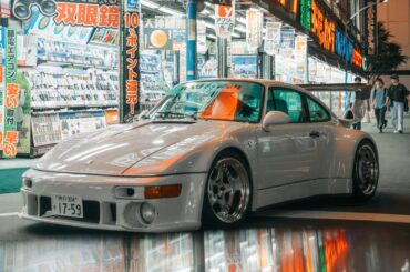 Daniel Arsham's 964 Slantnose "RWBA" making its US debut in NYC next weekend with an exclusive merch collection.