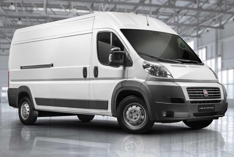 (not very) FUN FACT: the 3rd generation fiat ducato will be turning 18 years old this year, it started production in 2006