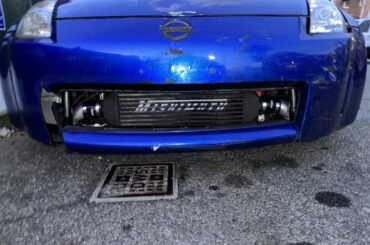 Bumper with the grill cutout or just bashbar?