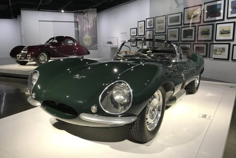 Steve McQueen's Personal Favorite [Jaguar XKSS] rumored to rack up $300,000 in speeding tickets
