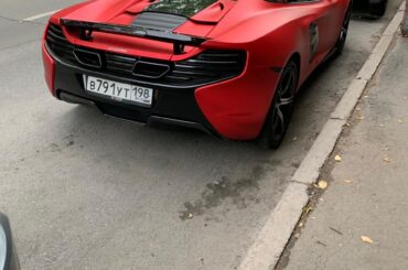 Pretty clean MP4-12C