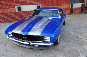 Full custom '69 Camaro: nothing is “simple” or “stock” here