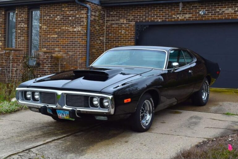 Good price for this 1973 Charger