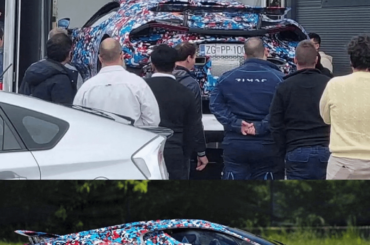 New Bugatti LEAKED!