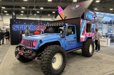 Ice cream Jeep
