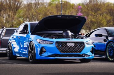 Photos from SteelStacks Cars and Coffee in Bethlehem, PA. There was an amazing lineup of cars there.