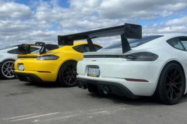 GT4 vs GT4 RS Track Battle