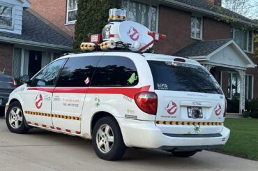 In case you have a ghost at home….