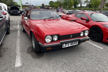 Need help identifying a car from Cars and Coffee this morning