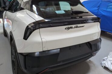 New Alfa Romeo Milano Leaked!