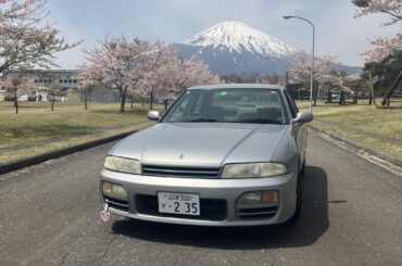 1997 Skyline GTS headlights