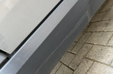 Need help fixing a scratch